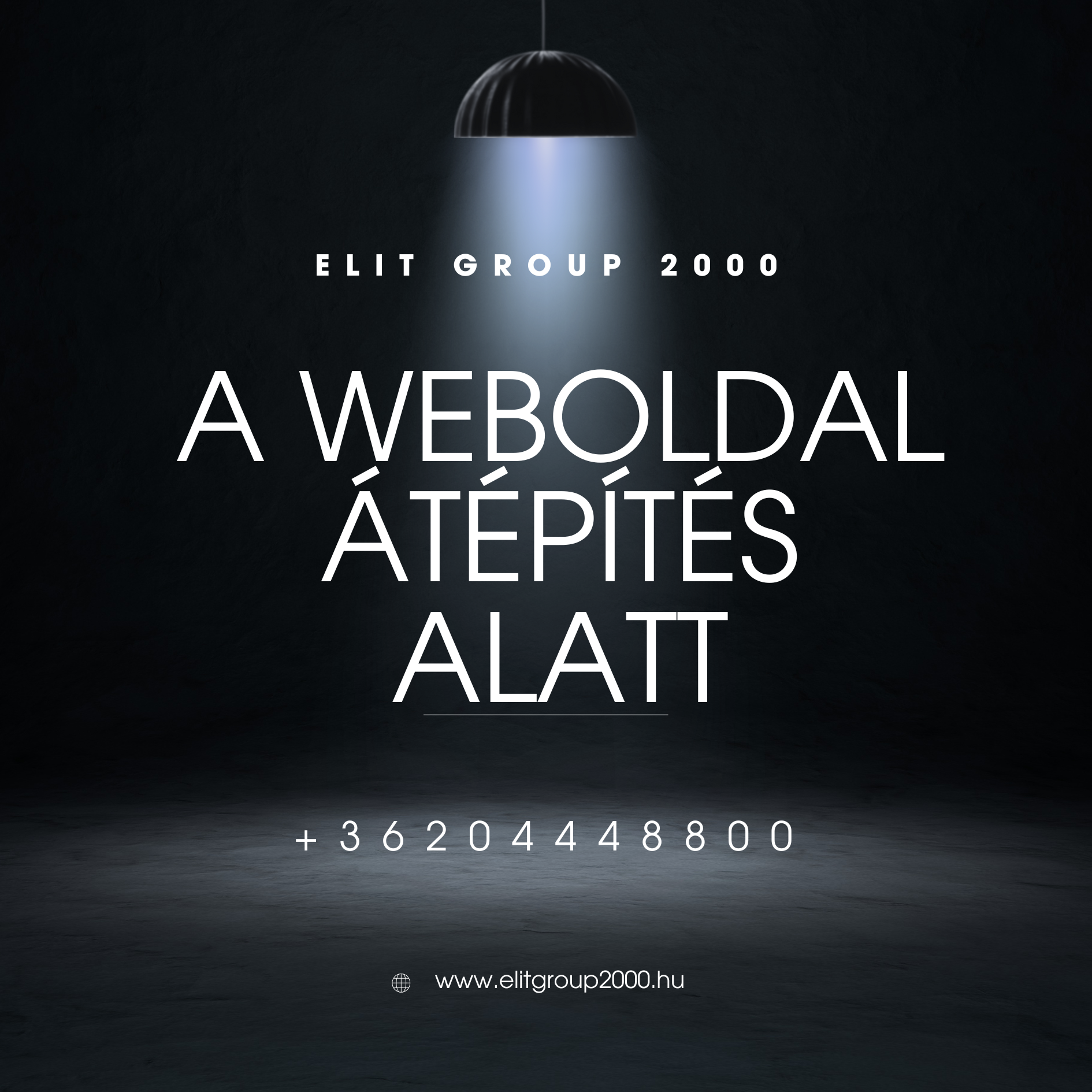Weboldal átalakítás alatt